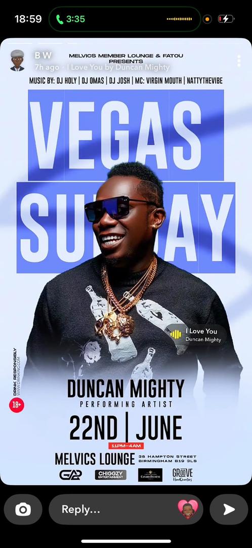 Duncan Mighty